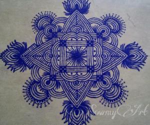 Rangoli: Navarathri Kolams 2016